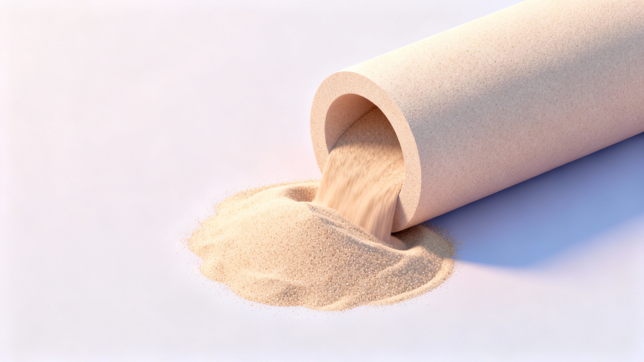 Kinetic Sand Cutting