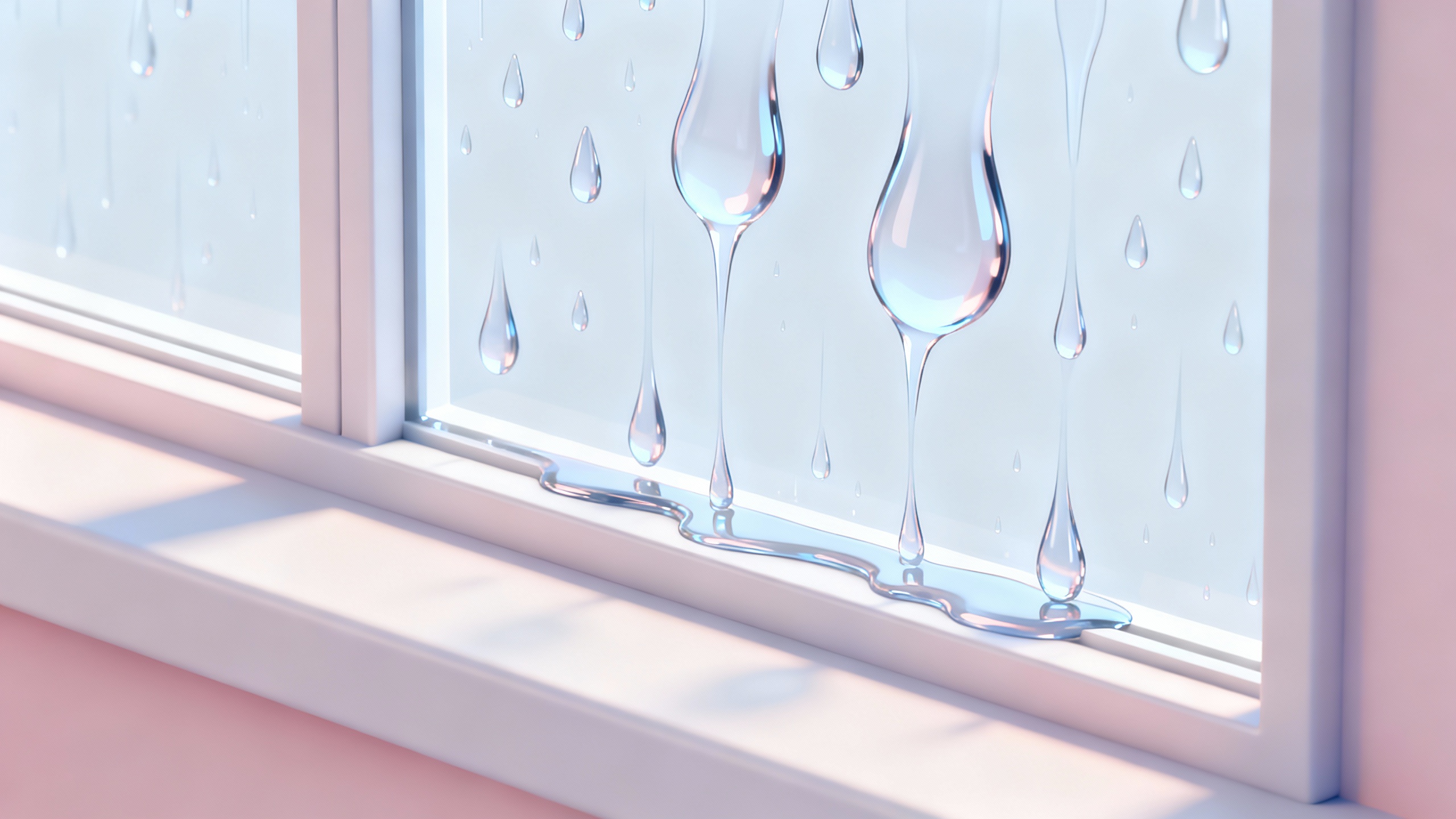 Rain Window Simulation